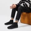 imagehash bubbie Unisex Canvas High top Sneakers Womens Classic Fashion High Tops Canvas Shoes Casual Tennis Shoes for MenFull Black