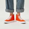 imagehash bubbie Unisex Canvas High top Sneakers Womens Classic Fashion High Tops Canvas Shoes Casual Tennis Shoes for MenOrange