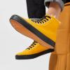 imagehash bubbie Unisex Canvas High top Sneakers Womens Classic Fashion High Tops Canvas Shoes Casual Tennis Shoes for MenOrange Yellow