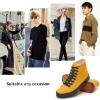 imagehash bubbie Unisex Canvas High top Sneakers Womens Classic Fashion High Tops Canvas Shoes Casual Tennis Shoes for MenOrange Yellow