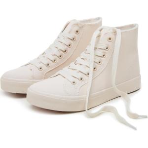 imagehash bubbie Unisex Canvas High top Sneakers Womens Classic Fashion High Tops Canvas Shoes Casual Tennis Shoes for MenBeige