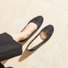 imagehash bubbie Womens Flats Shoes Ballet Flats Womens Knit Mesh Washable Dress Shoes Comfortable Slip on Loafers for Women Breathable Business Casual ShoesBlack
