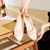 imagehash bubbie Womens Flats Shoes Ballet Flats Womens Knit Mesh Washable Dress Shoes Comfortable Slip on Loafers for Women Breathable Business Casual ShoesPink