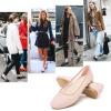 imagehash bubbie Womens Flats Shoes Ballet Flats Womens Knit Mesh Washable Dress Shoes Comfortable Slip on Loafers for Women Breathable Business Casual ShoesPink