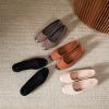 imagehash bubbie Womens Flats Shoes Ballet Flats Womens Round Toe Memory Foam Comfortable Dress Shoes Faux Suede Slip on Loafers for WomenBlack