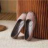 imagehash bubbie Womens Flats Shoes Ballet Flats Womens Round Toe Memory Foam Comfortable Dress Shoes Faux Suede Slip on Loafers for WomenCoffee Grey