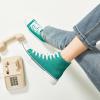 imagehash bubbie Unisex Fashion High top Sneakers Womens Classic High Tops Canvas Shoes Casual Tennis Shoes for MenDark Green