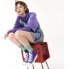 imagehash bubbie Unisex Fashion High top Sneakers Womens Classic High Tops Canvas Shoes Casual Tennis Shoes for MenDark Purple