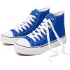 imagehash bubbie Unisex Fashion High top Sneakers Womens Classic High Tops Canvas Shoes Casual Tennis Shoes for MenDark Blue
