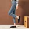 imageTUOPIN Womens White Canvas Sneakers Low Top Laceup Canvas Shoes Lightweight Casual Tennis ShoesFull Black