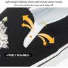 imageWomens Slip on Shoes Canvas Sneakers Loafers Non Slip Shoes Low Top Casual ShoesBlack Embroidery Flower