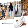 imagehash bubbie White Sneakers for Women Low Top Canvas Shoes Womens Canvas Sneakers Womens Fashion Sneakers Slip on Casual Tennis ShoesWhite Embroidery Flower