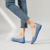 imagehash bubbie Womens Flats Shoes Women Comfortable Dress Shoes Black Pointed Toe Flats Ballet Mesh Knit Flat Dressy Slip on Business Casual Shoes for WomenLight Blue