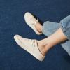 imagehash bubbie Womens Mules Comfortable Slip on Sneakers Tennis Shoes Summer Backless Canvas Shoes Close Toed SandalsBeige