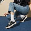 imagehash bubbie Womens Mules Comfortable Slip on Sneakers Tennis Shoes Summer Backless Canvas Shoes Close Toed SandalsBlack