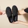 imagehash bubbie Womens Mules Comfortable Slip on Sneakers Tennis Shoes Summer Backless Canvas Shoes Close Toed SandalsFull Black