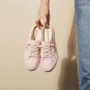 imagehash bubbie Womens Mules Comfortable Slip on Sneakers Tennis Shoes Summer Backless Canvas Shoes Close Toed SandalsPink