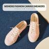 imagehash bubbie Womens Mules Comfortable Slip on Sneakers Tennis Shoes Summer Backless Canvas Shoes Close Toed SandalsPink