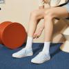 imagehash bubbie Womens Slip on Shoes Canvas Shoes Non Slip Fashion Sneakers for Women Low Top LoafersBaby Blue