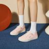 imagehash bubbie Womens Slip on Shoes Canvas Shoes Non Slip Fashion Sneakers for Women Low Top LoafersLight Pink