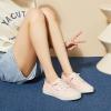 imagehash bubbie Womens Slip on Shoes Canvas Shoes Non Slip Fashion Sneakers for Women Low Top LoafersLight Pink