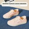 imagehash bubbie Womens Slip on Shoes Canvas Shoes Non Slip Fashion Sneakers for Women Low Top LoafersLight Pink