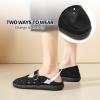 imagehash bubbie Womens Ballet Mary Jane Flats Wide Toe Box Memory Foam Comfortable Dress Shoes Cute Work Office ShoesBlack