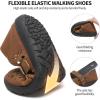 imagehash bubbie Womens Ballet Mary Jane Flats Wide Toe Box Memory Foam Comfortable Dress Shoes Cute Work Office ShoesBrown