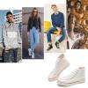 imagehash bubbie High Top Sneakers for Women Classic High Tops Canvas Shoes Lace up Womens Fashion SneakerBeige