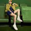 imagehash bubbie High Top Sneakers for Women Classic High Tops Canvas Shoes Lace up Womens Fashion SneakerBeige