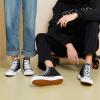 imagehash bubbie High Top Sneakers for Women Classic High Tops Canvas Shoes Lace up Womens Fashion SneakerBlack