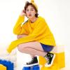 imagehash bubbie High Top Sneakers for Women Classic High Tops Canvas Shoes Lace up Womens Fashion SneakerBlack Flower
