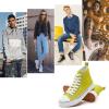 imagehash bubbie High Top Sneakers for Women Classic High Tops Canvas Shoes Lace up Womens Fashion SneakerFluorescent Green