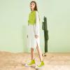 imagehash bubbie High Top Sneakers for Women Classic High Tops Canvas Shoes Lace up Womens Fashion SneakerFluorescent Green