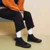 imagehash bubbie High Top Sneakers for Women Classic High Tops Canvas Shoes Lace up Womens Fashion SneakerFull Black