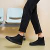 imagehash bubbie High Top Sneakers for Women Classic High Tops Canvas Shoes Lace up Womens Fashion SneakerFull Black