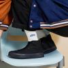 imagehash bubbie High Top Sneakers for Women Classic High Tops Canvas Shoes Lace up Womens Fashion SneakerFull Black