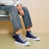 imagehash bubbie High Top Sneakers for Women Classic High Tops Canvas Shoes Lace up Womens Fashion SneakerNavy