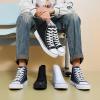 imagehash bubbie High Top Sneakers for Women Classic High Tops Canvas Shoes Lace up Womens Fashion SneakerNavy