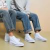 imagehash bubbie High Top Sneakers for Women Classic High Tops Canvas Shoes Lace up Womens Fashion SneakerWhite