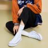 imagehash bubbie High Top Sneakers for Women Classic High Tops Canvas Shoes Lace up Womens Fashion SneakerWhite