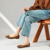 imageHash Bubbie Womens Flats Shoes Ballet Flats Dress Shoes Comfortable PU Leather Slip on Shoes for WomenLeopard