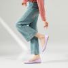 imageHash Bubbie Womens Flats Shoes Ballet Flats Dress Shoes Comfortable PU Leather Slip on Shoes for WomenLight Purple