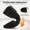 imagehash bubbie Womens Flats Shoes Black Ballet Flats Dress Shoes for Women Slip on Comfortable Dressy LoafersBlack