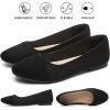 imagehash bubbie Womens Flats Shoes Black Ballet Flats Dress Shoes for Women Slip on Comfortable Dressy LoafersBlack