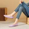 imagehash bubbie Womens Flats Shoes Black Ballet Flats Dress Shoes for Women Slip on Comfortable Dressy LoafersLight Purple