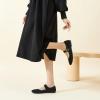 image:imagehash bubbie Womens Mary Janes Flats Shoes Black Ballet Flats Memory Foam Dress Shoes with StrapBlack