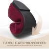 image:imagehash bubbie Womens Flats Shoes Ballet Flats Dress Shoes Round Toe Comfortable Suede Slip on Shoes for Women Work Loafers ShoesWine Red