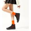 image:imagehash bubbie High Top Sneakers for Women Classic High Tops Canvas Shoes Lace up Womens Fashion SneakerFull Black Mesh