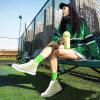 image:imagehash bubbie High Top Sneakers for Women Classic High Tops Canvas Shoes Lace up Womens Fashion SneakerWhite Mesh